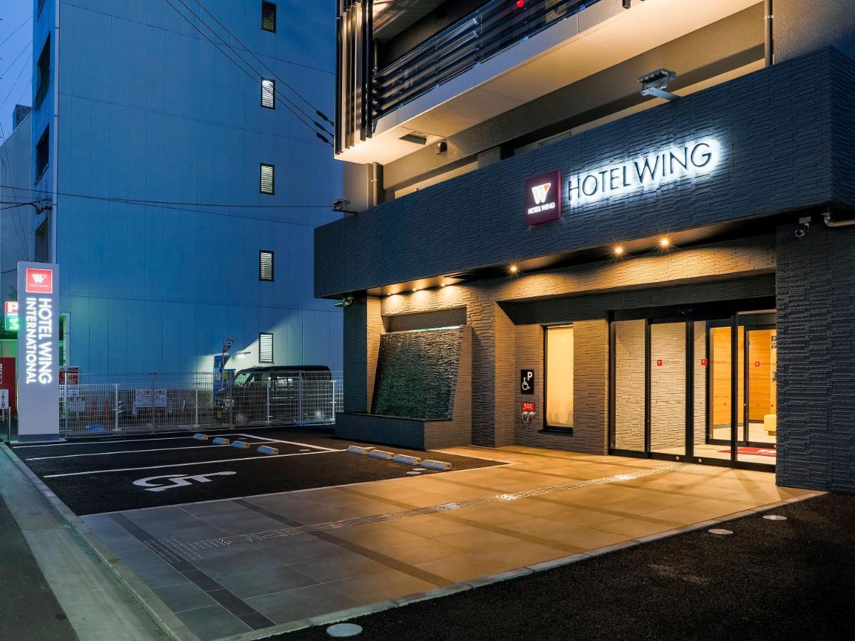 Hotel Wing International Takamatsu Exterior photo